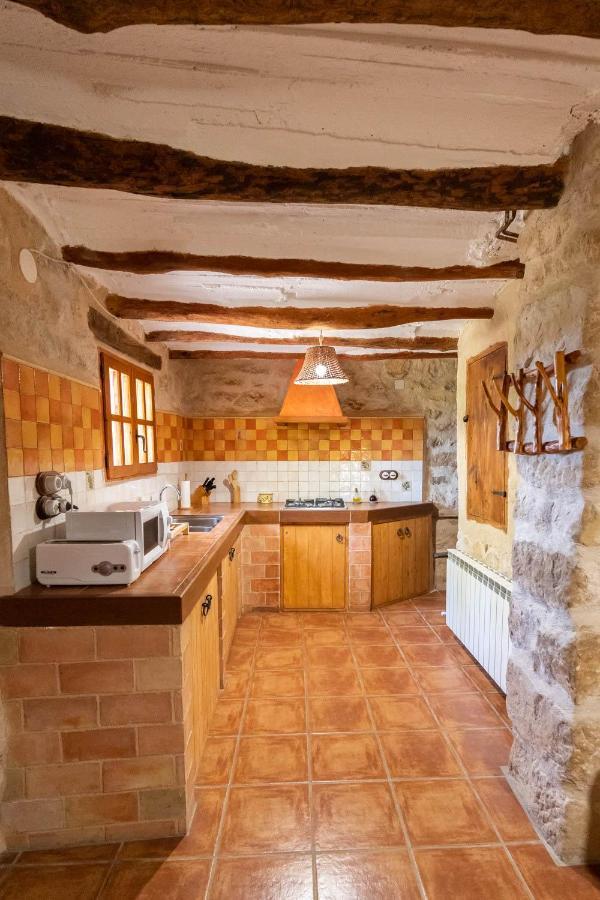 Mas De L'Acordio Valderrobres Exterior foto