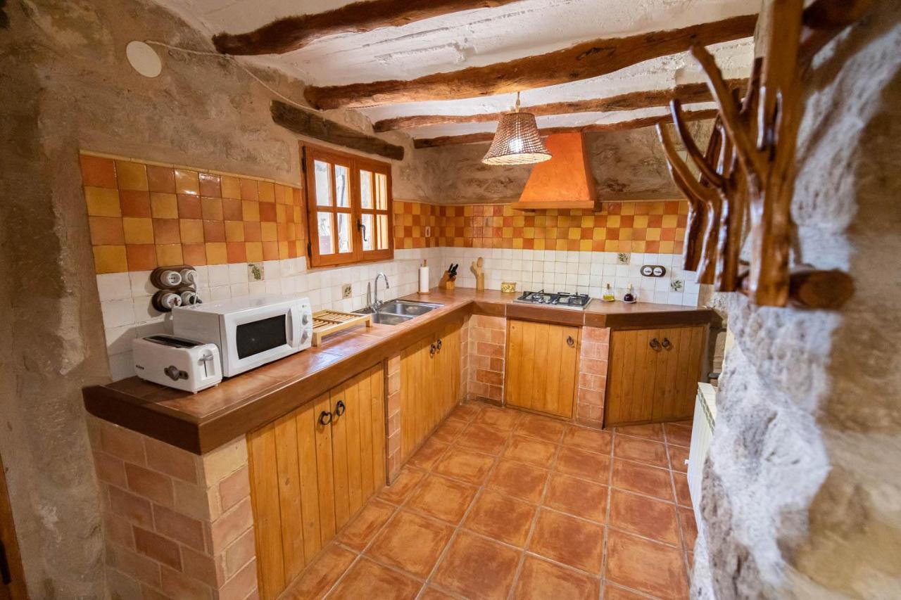 Mas De L'Acordio Valderrobres Exterior foto