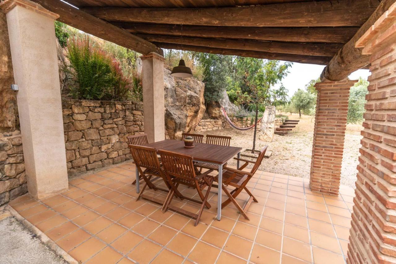 Mas De L'Acordio Valderrobres Exterior foto