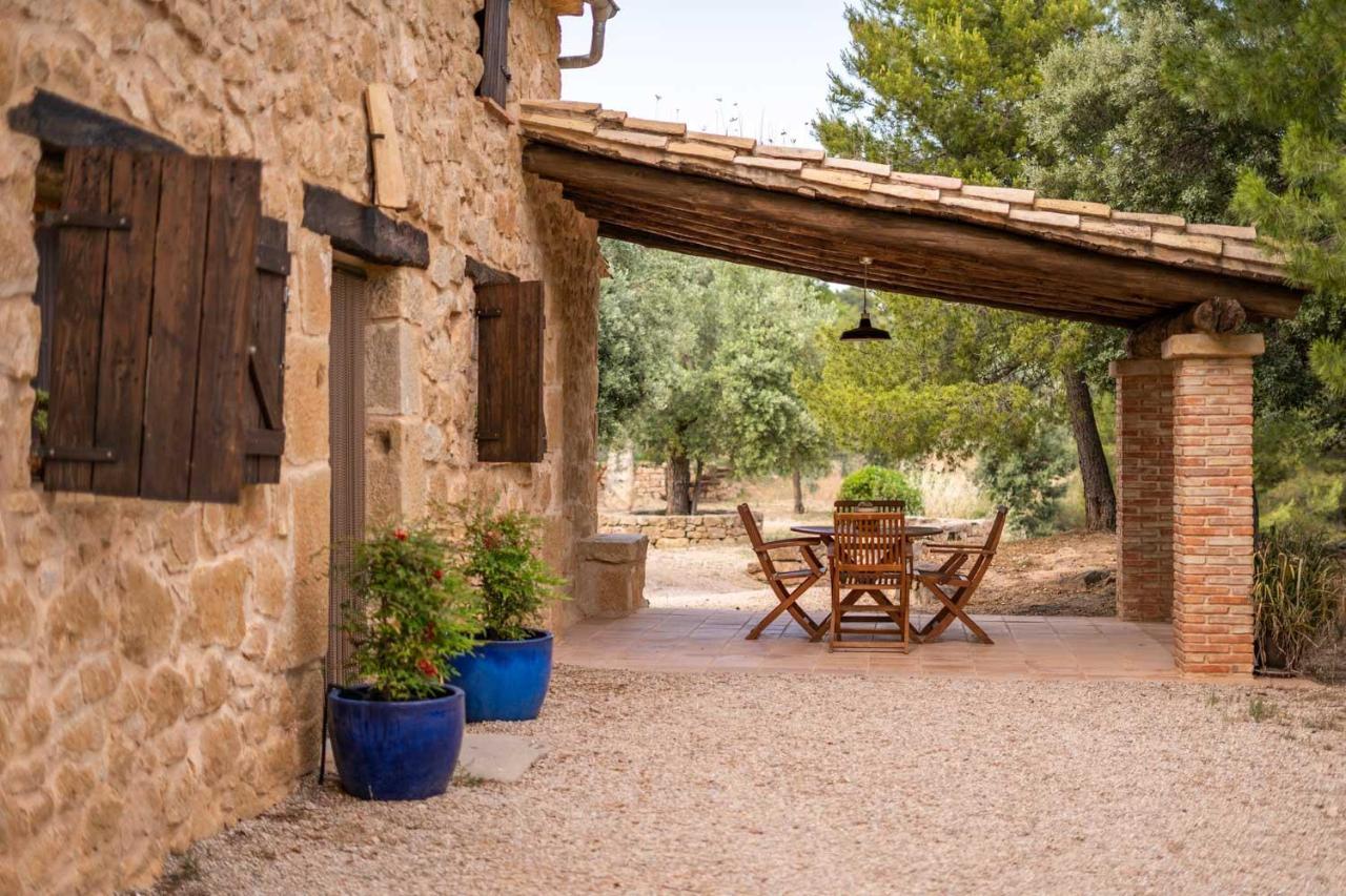 Mas De L'Acordio Valderrobres Exterior foto