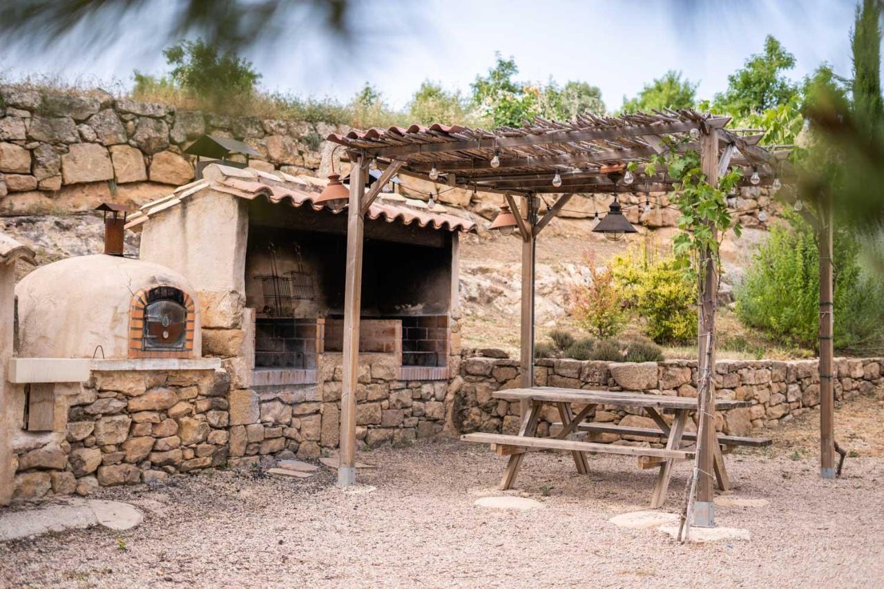 Mas De L'Acordio Valderrobres Exterior foto